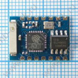 Wi-Fi модуль ESP8266 ESP-03 - керамическая антенна.