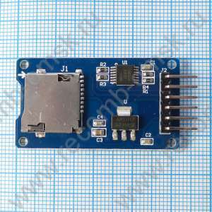 Micro SD Card Reader SPI Module