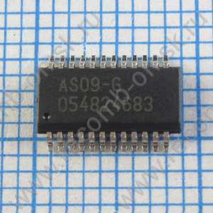 AS09-G EC5569G EC5569-G - Буфер формирователь опорных напряжений гамма-корректора TFT экрана 8+1 канальный