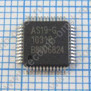 AS19-G EC5575G EC5575-G- Буфер формирователь опорных напряжений гамма-корректора TFT экрана 18+1 канальный