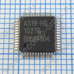 AS19-HG EC5575HG EC5575-HG - Буфер формирователь опорных напряжений гамма-корректора TFT экрана 18+1 канальный