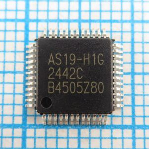 AS19-H1G EC5575H1G EC5575-H1G - Буфер формирователь опорных напряжений гамма-корректора TFT экрана 18+1 канальный