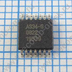 EC5534-G EC5534G AS34-G - Буфер формирователь опорных напряжений гамма-корректора TFT экрана