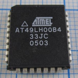 AT49LH00B4 AT49LH00B4-33JC - EEPROM память
