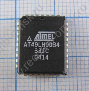 AT49LH00B4 AT49LH00B4-33JC - EEPROM память