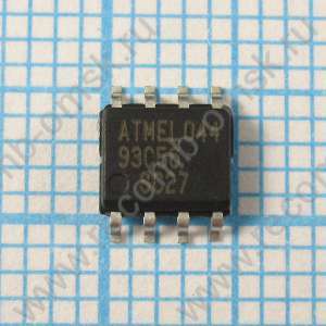 93C56 AT93C56 - EEPROM объемом 2K (256 x 8 or 128 x 16) с интерфейсом I2C