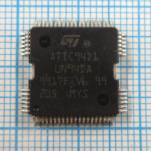 ATIC94D1 - используется для ремонта и восстановления автомобильных блоков управления Bosch