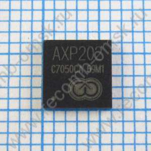 AXP202 - Контроллер питания