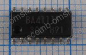 BA4111F - FM модулятор