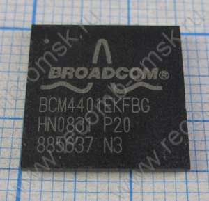 BCM4401 BCM4401KFBG - PCI 10/100 Ethernet и V.90/V.92 модем контроллер