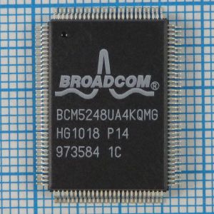 BCM5248UA4KQMG - Ethernet controller