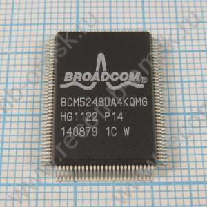 BCM5248UA4KQMG - Ethernet controller