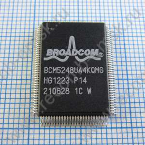 BCM5248UA4KQMG - Ethernet controller