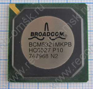  BCM5321M BCM5321MKPB - Однокристальный управляемый коммутатор второго уровня
