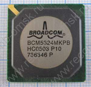 BCM5324M BCM5324MKPB - Управляемый сетевой коммутатор 24 x 100Mbit и 2 x 1Gbit