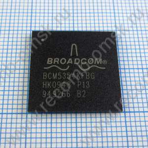 BCM5354 BCM5354KFBG - Однокристальный WiFi роутер