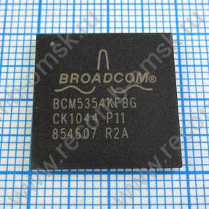 BCM5354 BCM5354KFBG - Однокристальный WiFi роутер