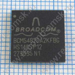 BCM5482SA2KFBG - Ethernet контроллер
