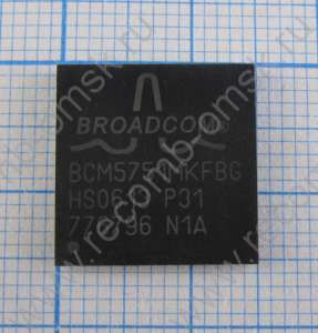 BCM5751 BCM5751MKFBG - PCIe Ethernet Gigabit controller