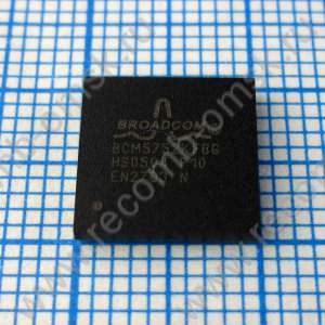 BCM5752 BCM5752KFBG - PCIE Gigabit Ethernet controller