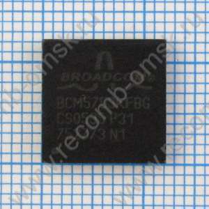 BCM5753 BCM5753KFBG - PCIE Gigabit Ethernet controller
