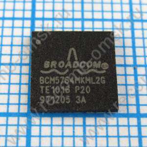 BCM5764 BCM5764MKM2G - PCIe Gigabit ethernet controller