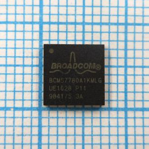 BCM57780 BCM57780AIKMLG - Сетевой контроллер Ethernet GBE PHY