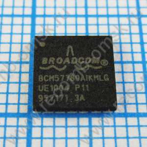 BCM57780 BCM57780AIKMLG - Сетевой контроллер Ethernet GBE PHY