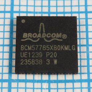 BCM57785 - Gigabit Ethernet controller 10/100/1000Mbit