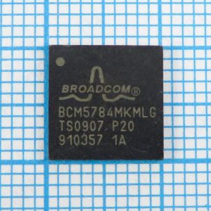 BCM5784M BCM5784MKMLG - PCIe x1 10/100/1000 Ethernet контроллер