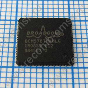 BCM5787 BCM5787MKMLG - PCIe x1 10/100/1000 Ethernet контроллер