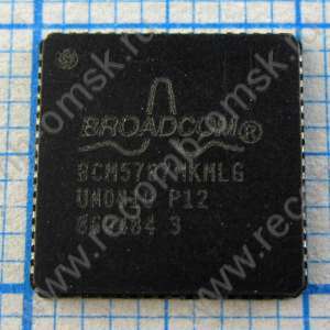BCM5787 BCM5787MKMLG - PCIe x1 10/100/1000 Ethernet контроллер