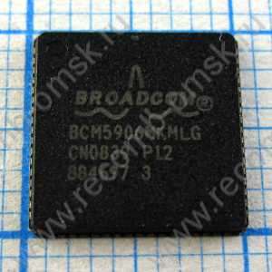 BCM5906 BCM5906MKMLG - PCIe x1 10/100 Ethernet контроллер