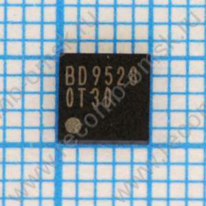 BD9528 BD9528AMUV - Двухканальный контроллер питания ноутбука