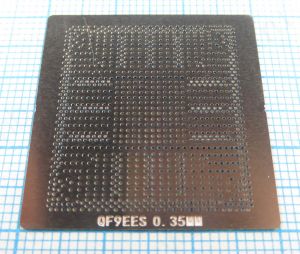 BGA1170 0.40mm - Трафарет BGA для процессора