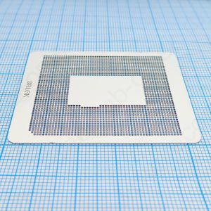 Трафарет BGA1964 Alder Lake-HX Q0GF i7-12850HX SRLGH i5-12450HX SRLGN i5-12600HX SRLGJ i7-12650HX SRLGM Q0GK i7-12800HX SRLGL Q0GJ i9-12900HX SRLGK Q0GH i9-12950HX SRLGG