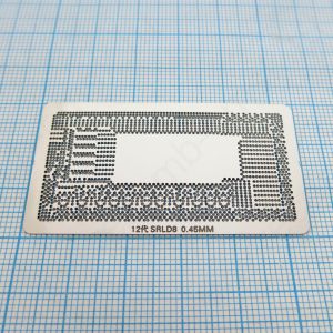 BGA1744 0.45mm - Трафарет BGA для процессора