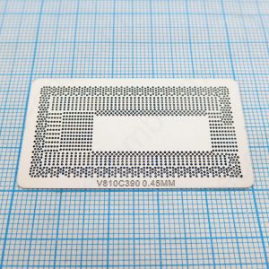 BGA1528 0.45mm - Трафарет BGA для процессора