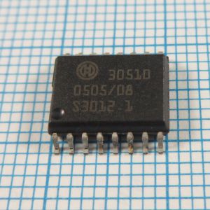 30510 BOSCH - используется в автомобильной электронике