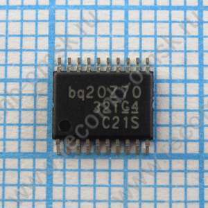BQ20Z70 - Контроллер заряда