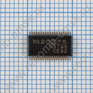 BQ20Z75 - Контроллер заряда