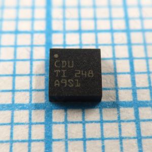 BQ24075RGTT BQ24075 CDU - Микросхема заряда и управления батарейным