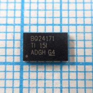 BQ24171 - Зарядное устройство для литий-ионные и литий-полимерных аккумуляторов со встроенными МОП-транзисторами совместимые с технологией JEITA