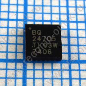 BQ24705 - Контроллер заряда аккумулятора
