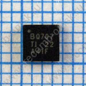 BQ24707 BQ707 - SMBus Контроллер зарядки 1-4 элементной LI+ батареи