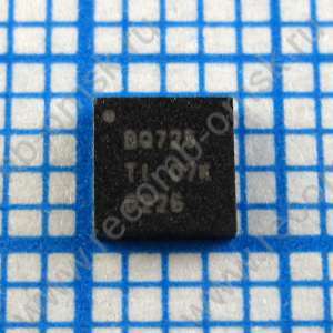 BQ24725 BQ725 - SMBus Контроллер зарядки 2-4 элементной LI+ батареи