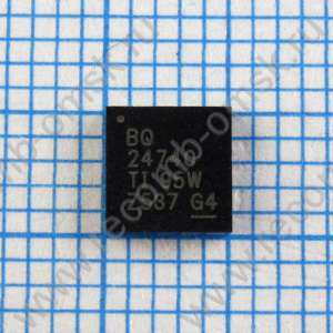BQ24740 - Контроллер заряда 2,3,4х элементной Li-Ion батареи