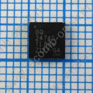 BQ24745 - SMBus Контроллер зарядки батареи