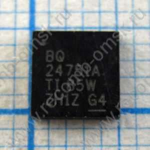 BQ24751 BQ24751A - Контроллер заряда аккумулятора