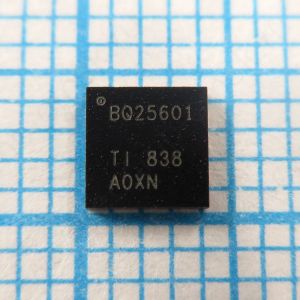 BQ25601 - Управляемое I2C одноэлементное зарядное устройство на 3A